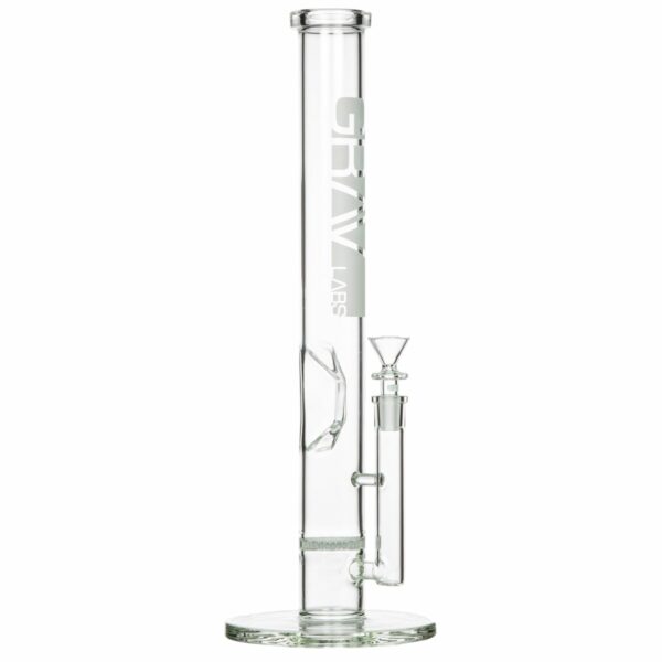 Shop Grav® 16” Straight Tube Honeycomb Perc Water Pipe in australian