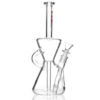 Shop Grav® 10” Hourglass Recycler Bong in australian