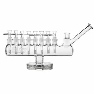 Shop Grav® Menorah Bong - Version 2 in australian