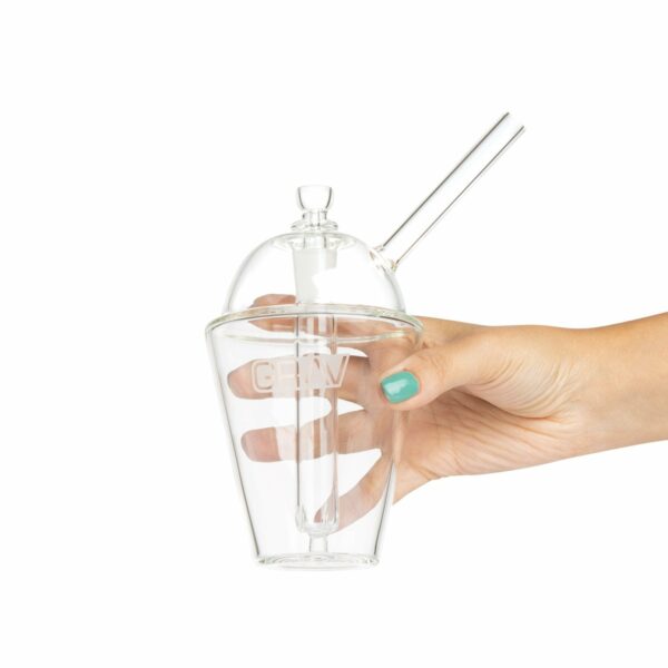 Shop Grav® Slush Cup Bubbler Bong in australian