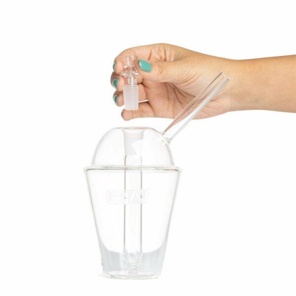 Shop Grav® Slush Cup Bubbler Bong in australian