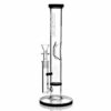 Shop Grav® 12” Straight Tube Honeycomb Perc Water Pipe in australian