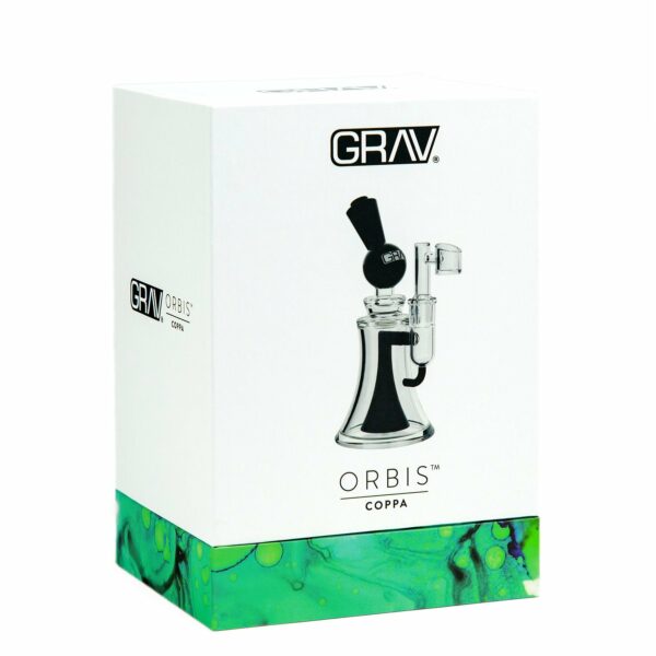 Shop Grav® 7" Orbis Coppa Dab Rig in australian