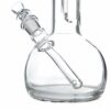 Shop Grav® 8” Bubble Base Beaker Bong - Clear in australian