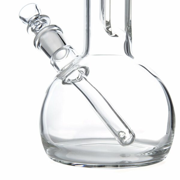 Shop Grav® 8” Bubble Base Beaker Bong - Clear in australian