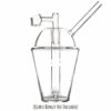 Shop Grav® Slush Cup Bubbler Bong in australian