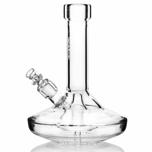 Shop Grav® 8” UFO Shaped Wide Base Beaker Bong in australian