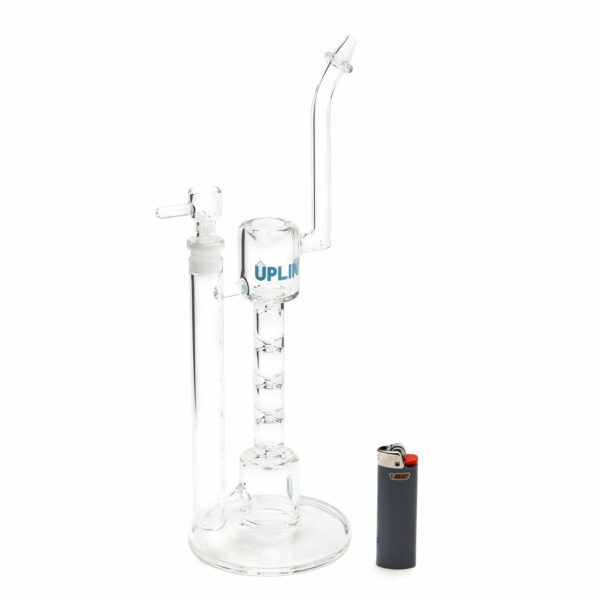 Shop Grav Upline® 12” Bubbler Bong in australian