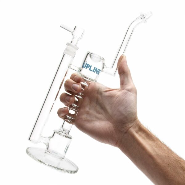 Shop Grav Upline® 12” Bubbler Bong in australian