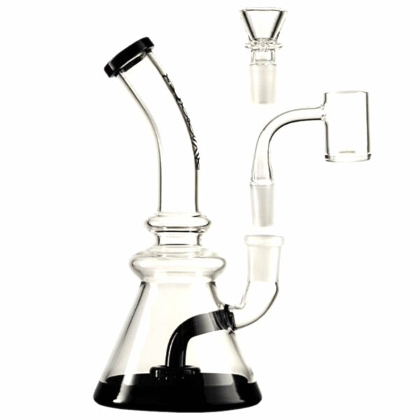 Shop Groove 7" Beaker Dab Rig 🌿🍯 in australian