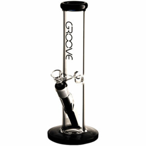 Shop Groove 12” Straight Tube Bong in australian