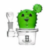 Shop Hemper 6” Happy Cactus Mini Bong 🌵 in australian