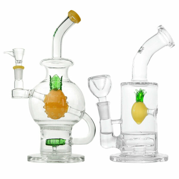 Shop Hemper Pineapple Water Pipe 🍍 in australian