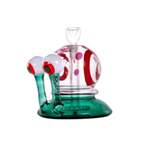 Shop Hemper 6” Snail Bubbler Bong 🐌 in australian