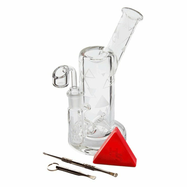 Shop Higher Standards Limited Edition Etched Dab Rig in australian