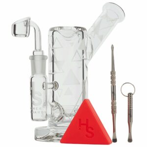 Shop Higher Standards Limited Edition Etched Dab Rig in australian