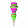 Shop CaliConnected 9” Beehive 2-in-1 Silicone Bong & Dab Straw in australian