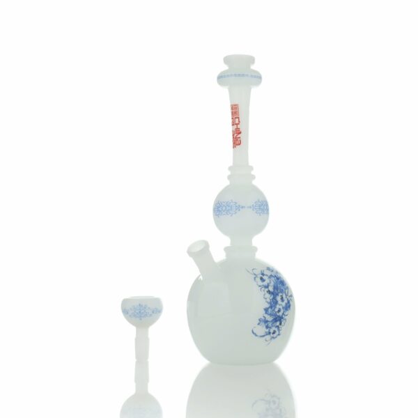 Shop The China Glass "Tang" Dynasty Vase - 11” Water Pipe in australian