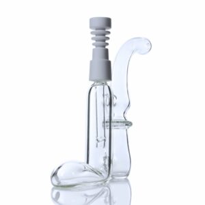 Shop Glassheads 6" Shoe Recycler Dab Rig w. Ceramic Nail in australian