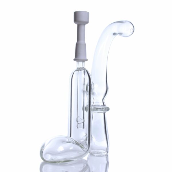 Shop Glassheads 6" Shoe Recycler Dab Rig w. Ceramic Nail in australian