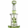 Shop Icon Glass 8” Alien Head Perc Bong in australian