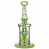 Shop Icon Glass 8” Alien Head Perc Bong in australian