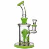 Shop Icon Glass 8” Alien Head Perc Bong in australian