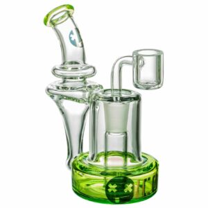 Shop Icon Glass Nano Recycler Dab Rig in australian