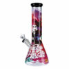 Shop Rock Legends Jimi Hendrix Purple Haze 12” Glass Beaker Bong in australian