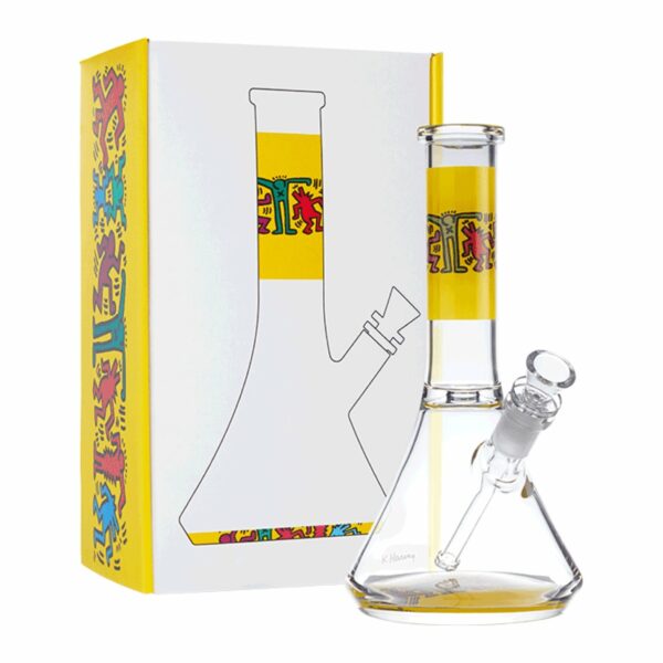 Shop K. Haring 12.5” Beaker Bong in australian