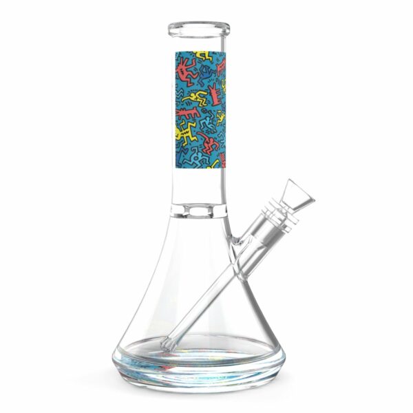 Shop K. Haring 12.5” Beaker Bong in australian