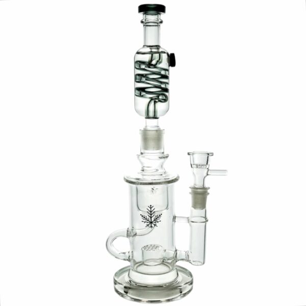 Shop Freeze Pipe 11” Klein Recycler Bong 🌿🍯 in australian