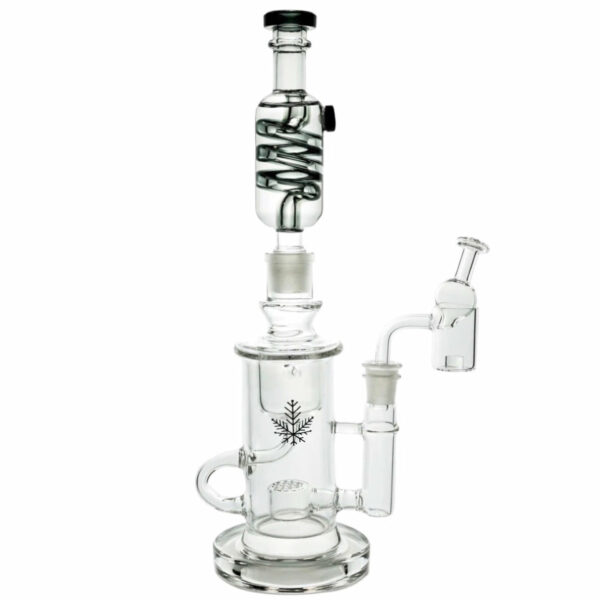 Shop Freeze Pipe 11” Klein Recycler Bong 🌿🍯 in australian