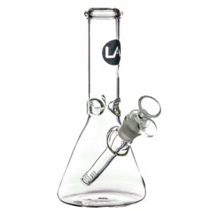 Shop LA Pipes 8” Basic Beaker Bong in australian