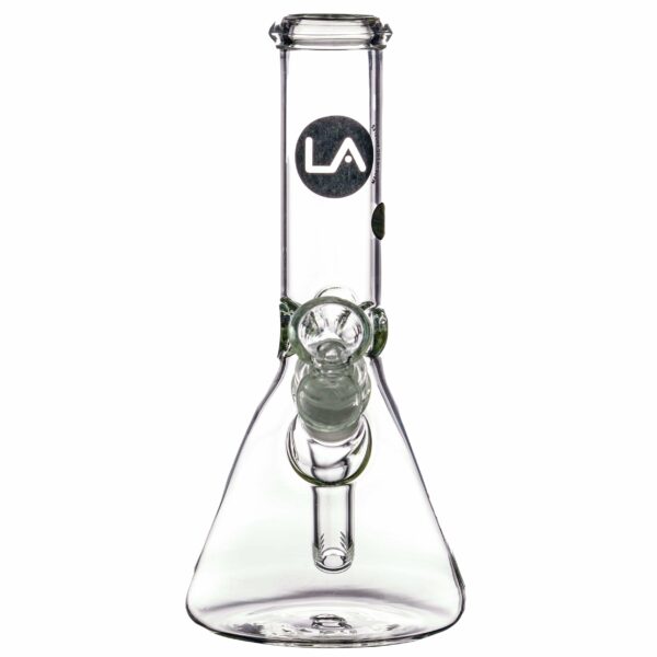 Shop LA Pipes 8” Basic Beaker Bong in australian