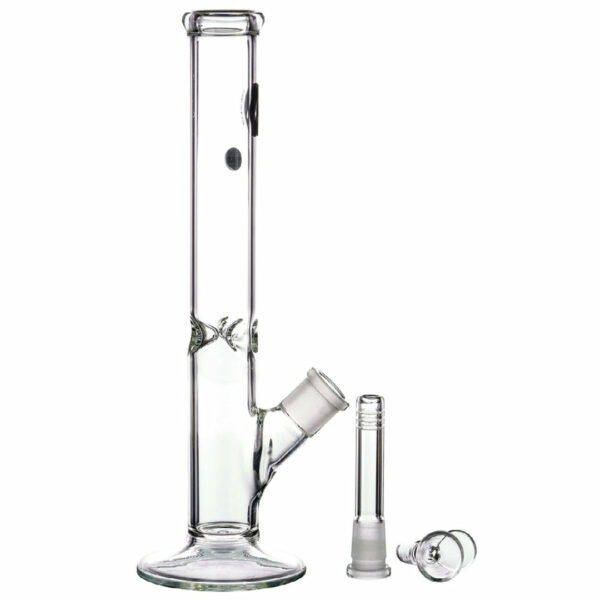 Shop LA Pipes 12” Straight Tube Bong in australian