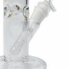 Shop LA Pipes 8” Colored Straight Tube Bong in australian