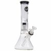 Shop LA Pipes 11” Color Accented Showerhead Perc Beaker Bong in australian