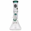 Shop LA Pipes 11” Color Accented Showerhead Perc Beaker Bong in australian