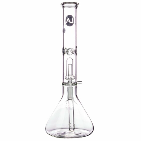 Shop LA Pipes 12” Single Showerhead Perc Beaker Bong in australian