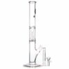 Shop LA Pipes 12” Single Showerhead Perc Straight Tube Bong in australian