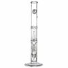 Shop LA Pipes 12” Single Showerhead Perc Straight Tube Bong in australian