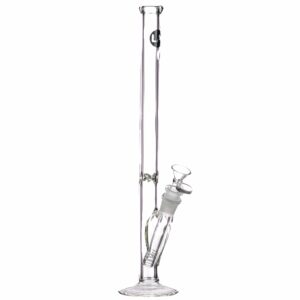 Shop LA Pipes 14” Slim Straight Tube Bong in australian