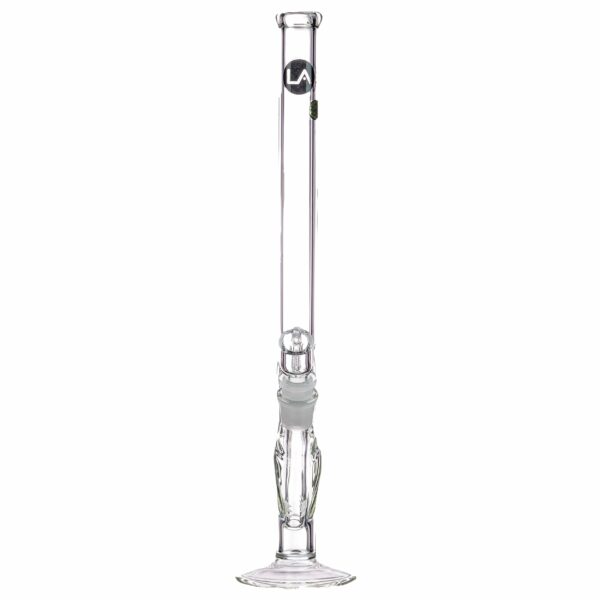 Shop LA Pipes 14” Slim Straight Tube Bong in australian