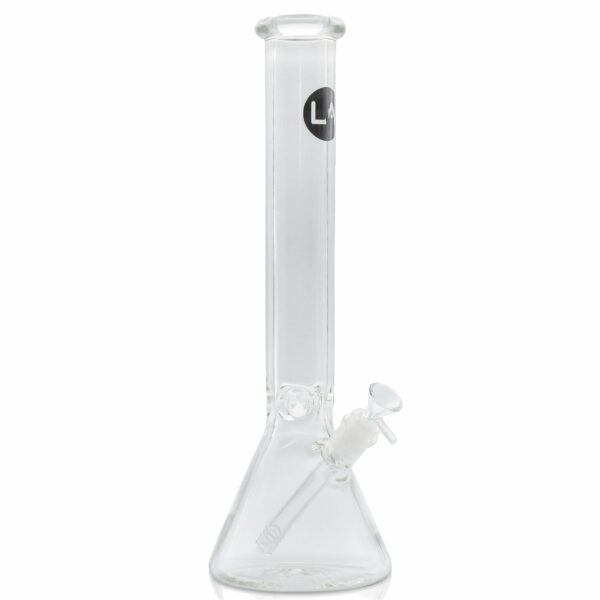 Shop LA Pipes “Thick Boy” Super Heavy 9mm Thick 16” Beaker Bong in australian