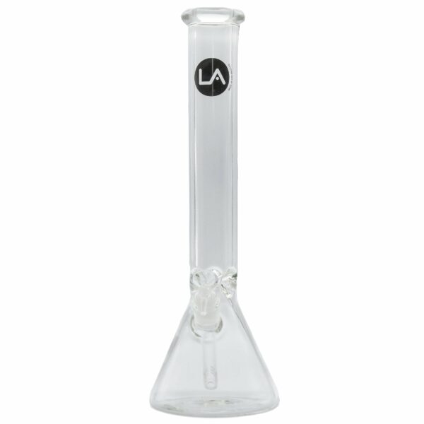 Shop LA Pipes “Thick Boy” Super Heavy 9mm Thick 16” Beaker Bong in australian