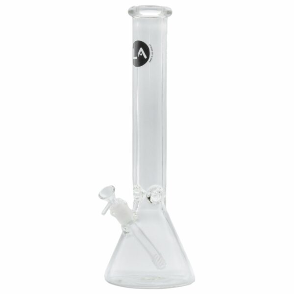 Shop LA Pipes “Thick Boy” Super Heavy 9mm Thick 16” Beaker Bong in australian