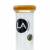 Shop LA Pipes 8” Colored Straight Tube Bong in australian