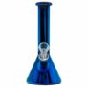 Shop LA Pipes 8” Iridescent Glass Beaker Bong in australian