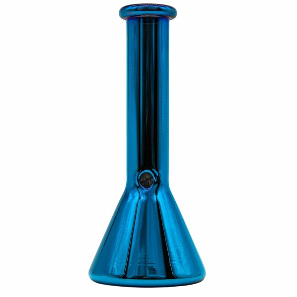 Shop LA Pipes 8” Iridescent Glass Beaker Bong in australian